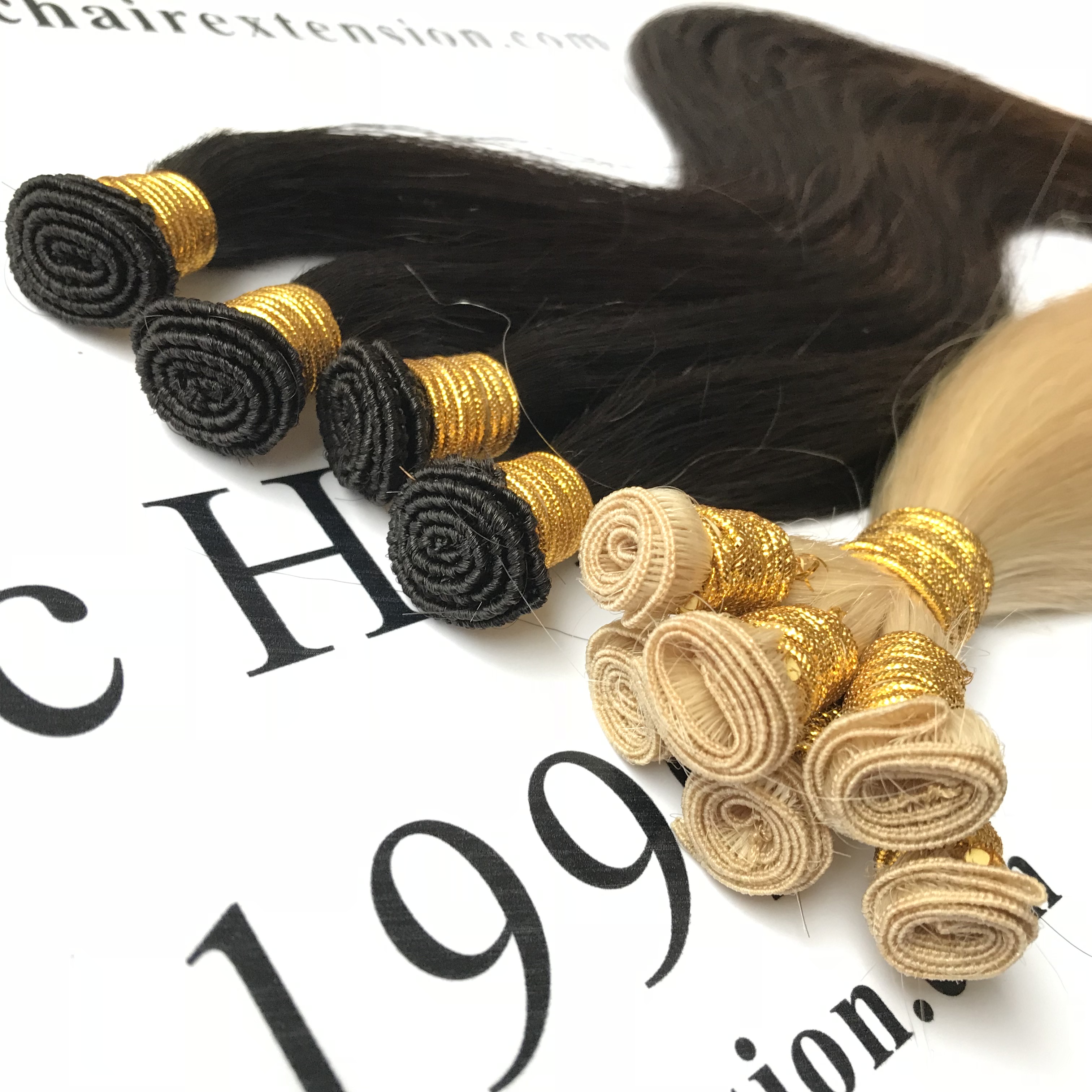 Click to find thin and lighter hand tied weft J13